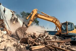 demolition canterbury
