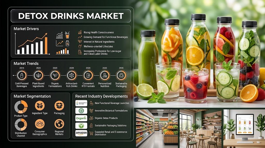 Detox Drinks Market
