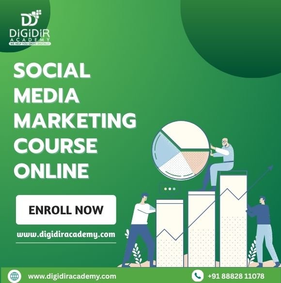Social Media Marketing course online covering social media strategy, content creation, audience engagement, and campaign management.