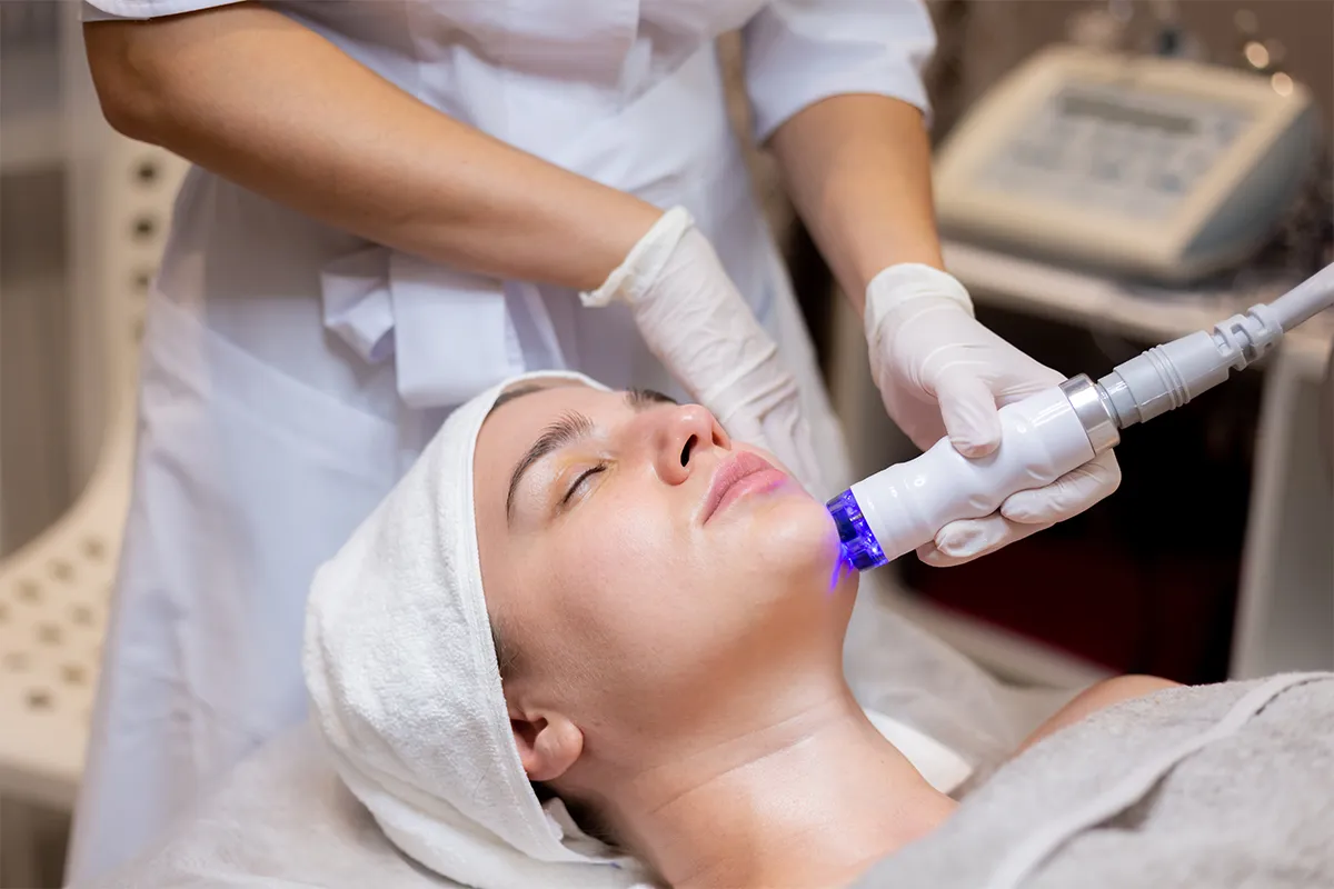 Fractional CO2 laser treatment Abu Dhabi