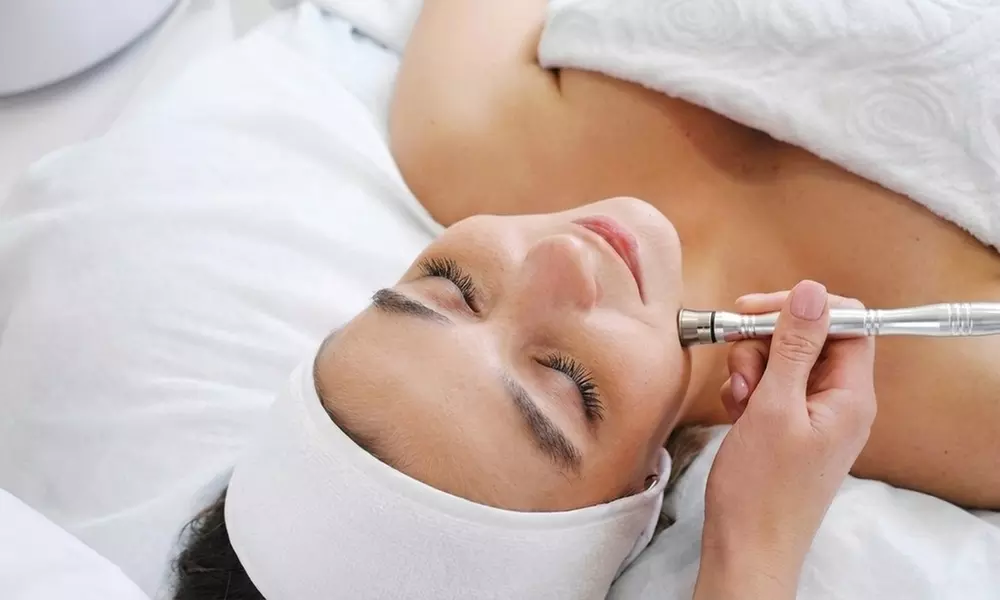 Microdermabrasion treatment Abu Dhabi