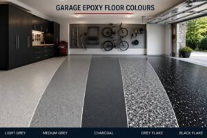 Epoxy on Garage Floors