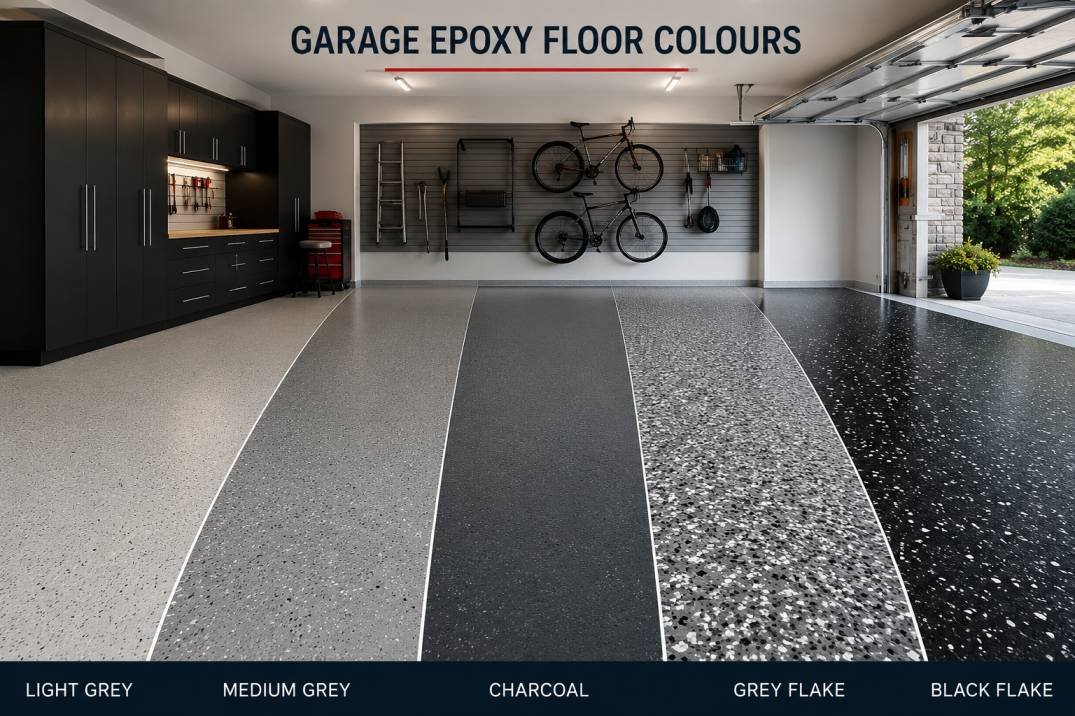 Epoxy on Garage Floors