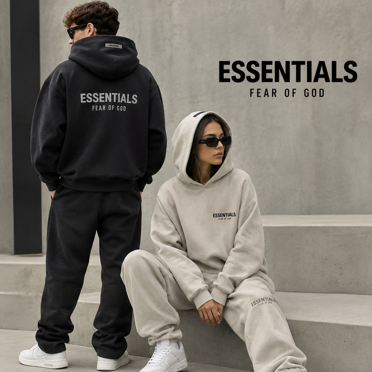 essentials hoodie