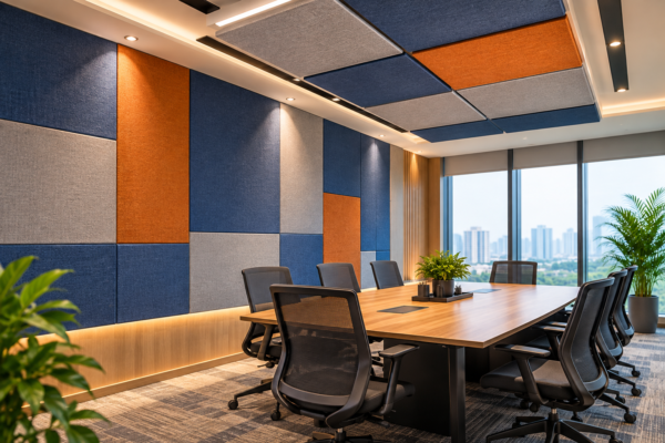 Fabric Wrapped Acoustic Panels: How They Tame Noise and Elevate Interior Design
