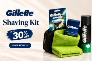 Best Gillette Shaving Kit for Men