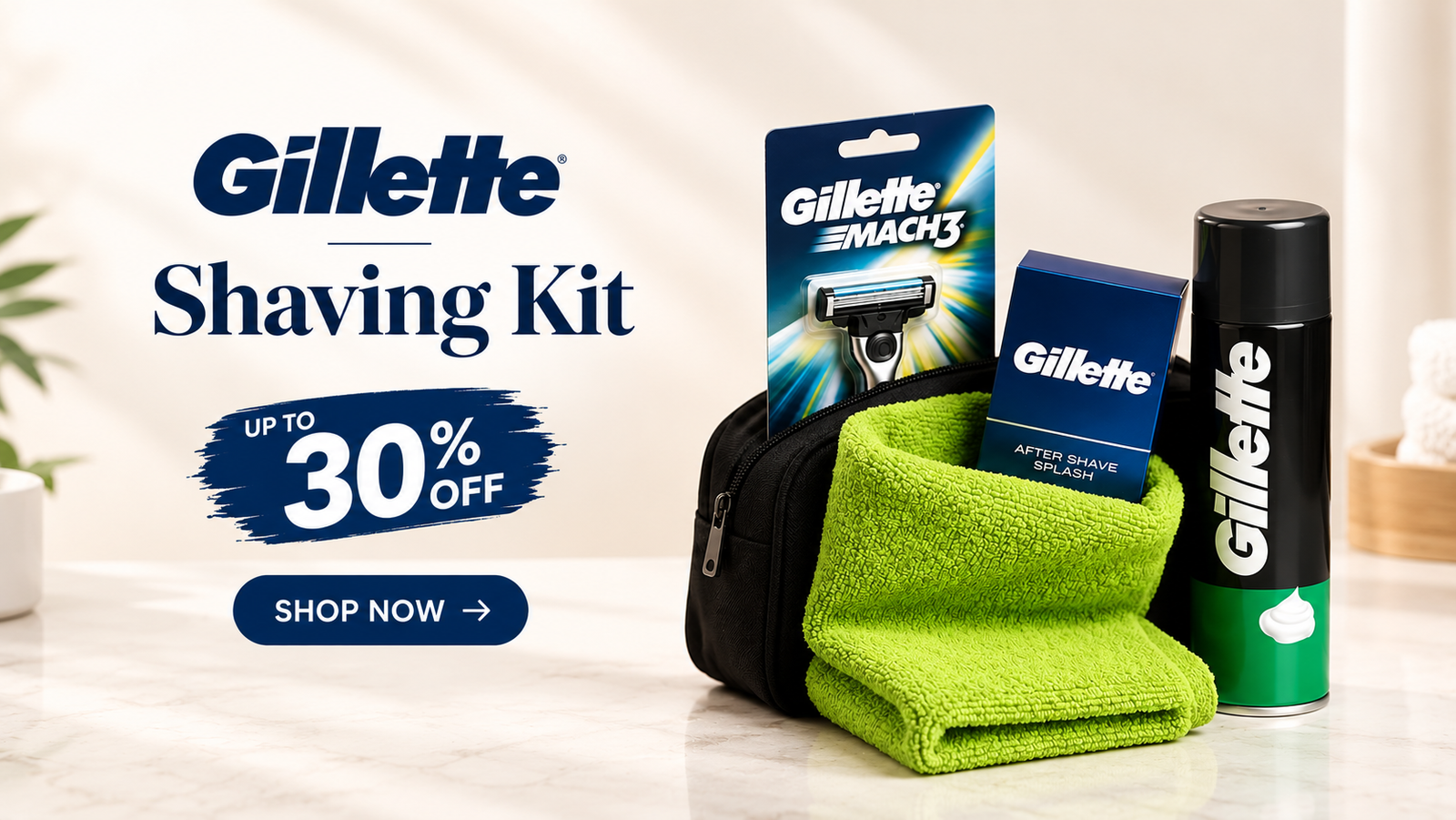 Best Gillette Shaving Kit for Men