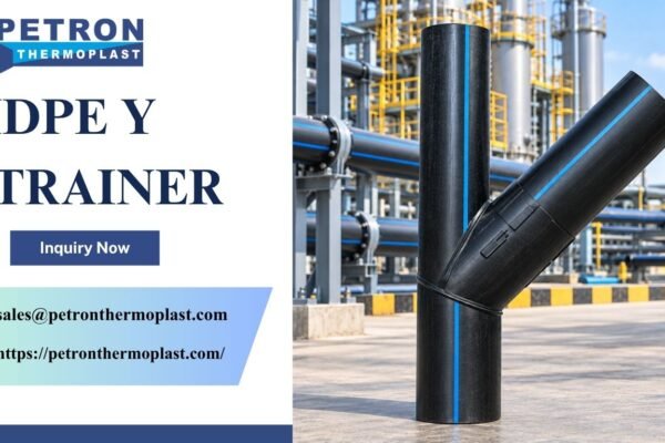 HDPE Y Strainer
