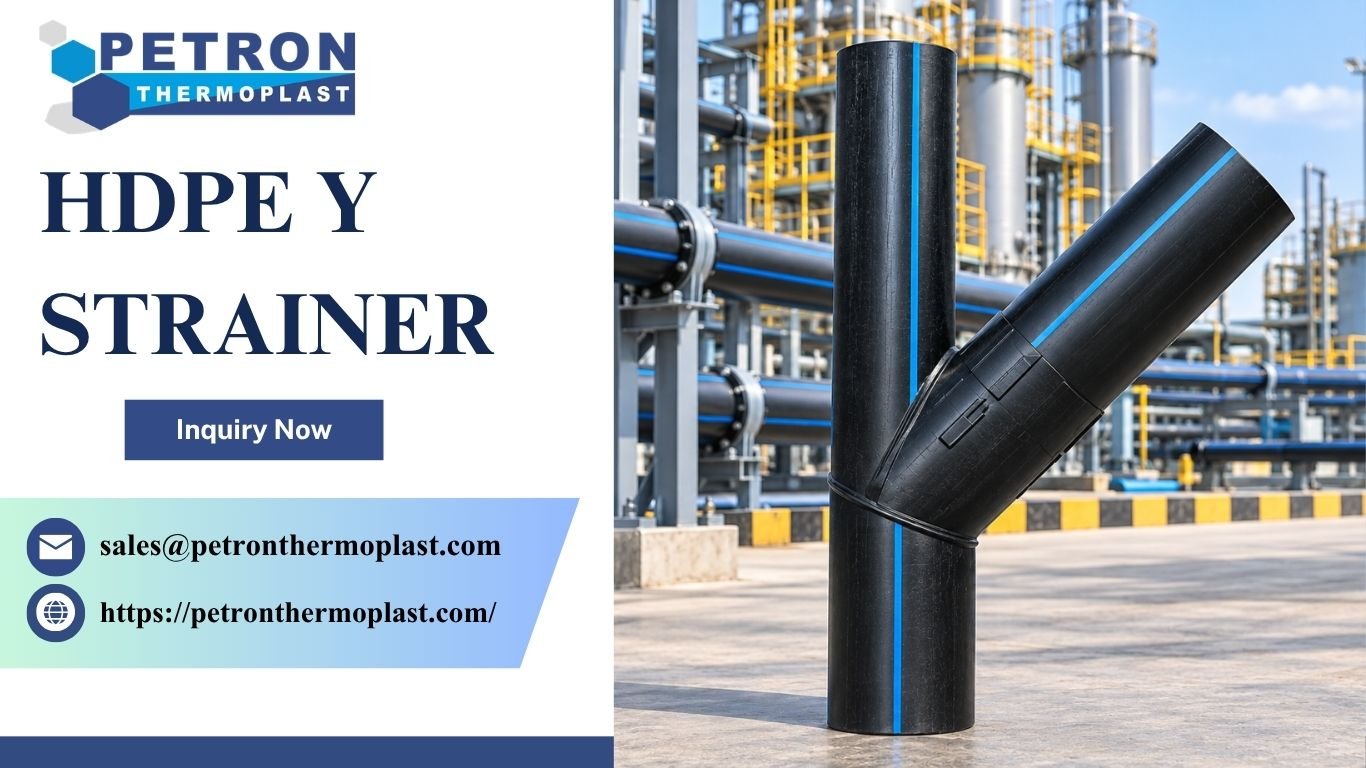 HDPE Y Strainer