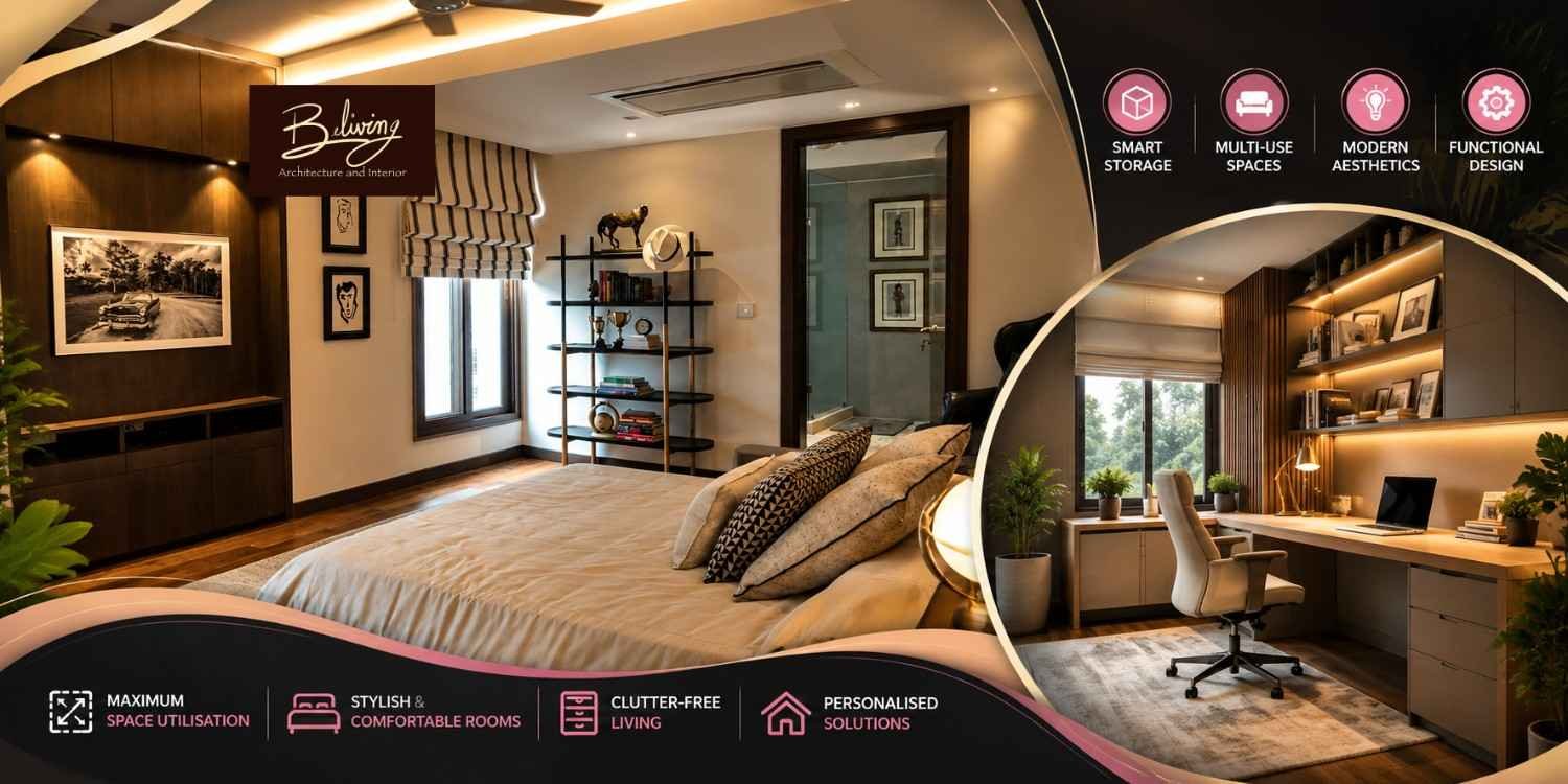Home Interior Designer in Delhi NCR: Save Space Smartly (2026)