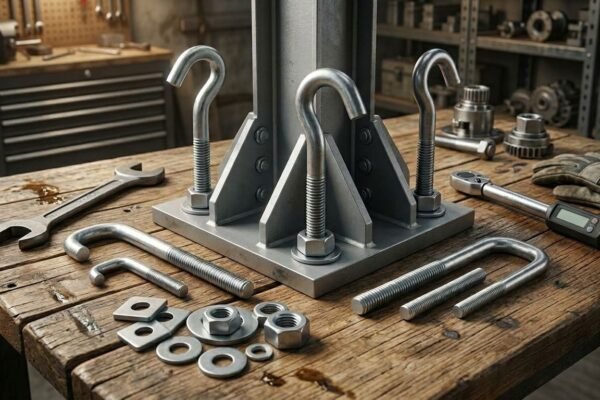 How Anchor Bolts Improve the Stability of Modern Buildings