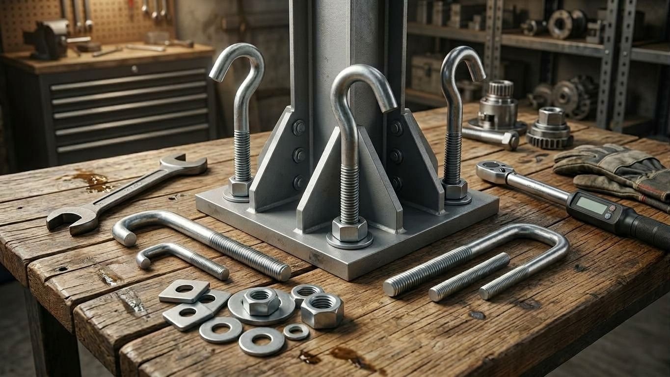 How Anchor Bolts Improve the Stability of Modern Buildings