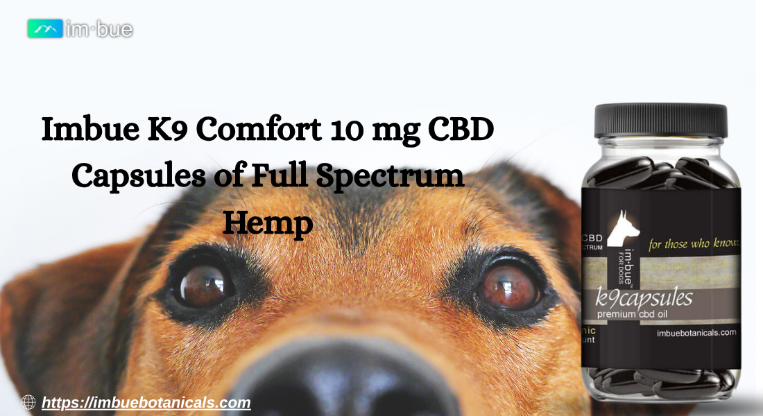 K9 Plus CBD Capsules