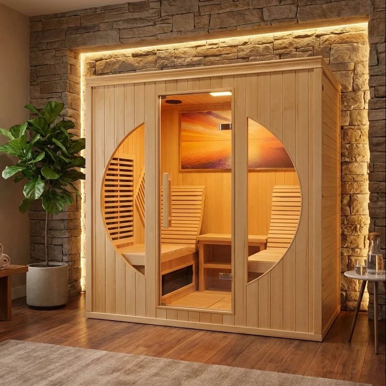 Infrared Sauna Indoor UK
