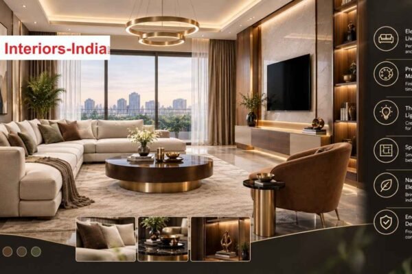 Interior Designers in Delhi for Sophisticated Home Design