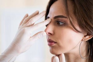 Is Liquid Rhinoplasty Suitable for a Small Nose Bump