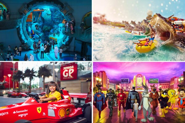Kids Tickets at Yas Island