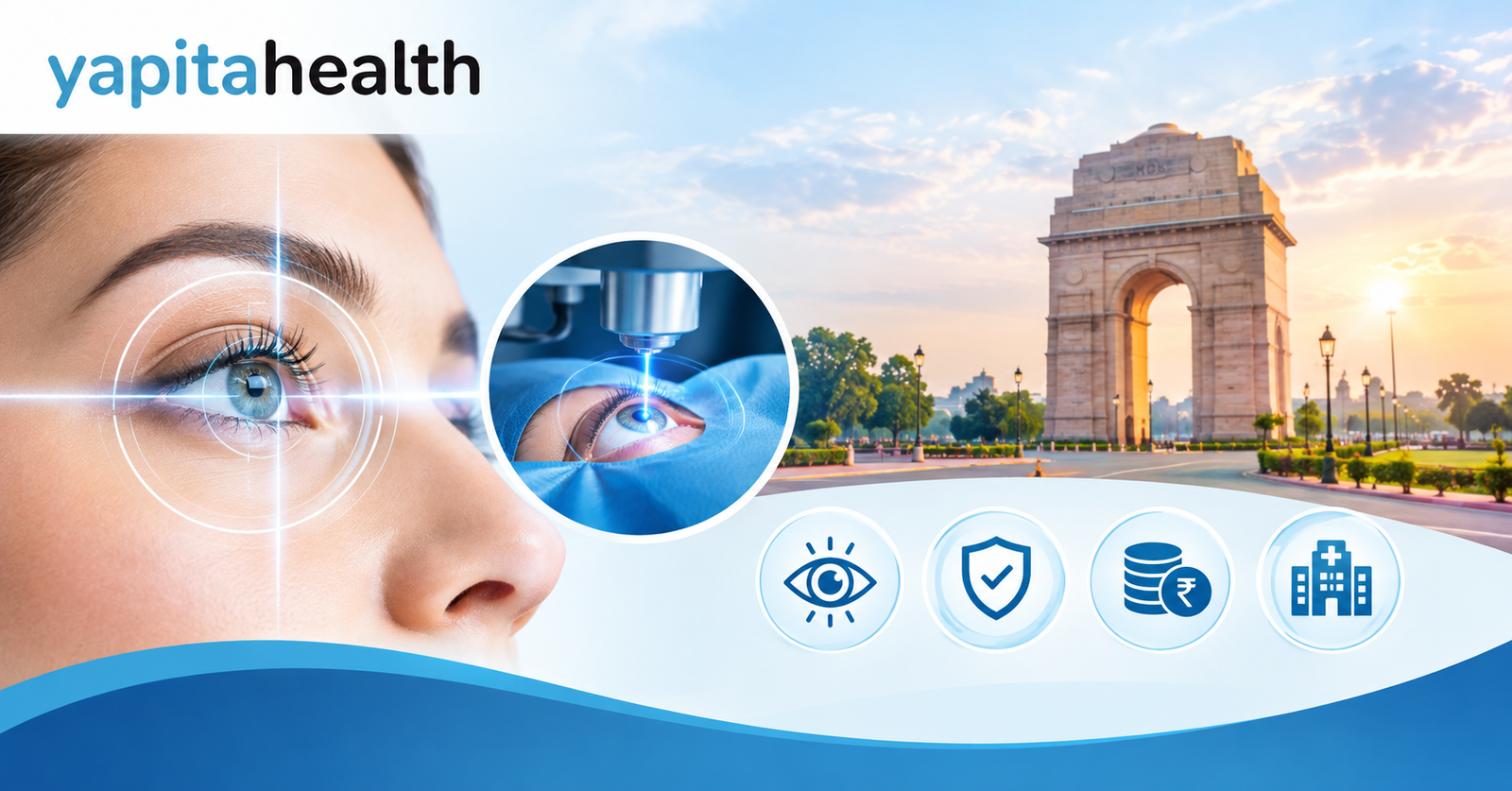 LASIK Surgery Cost in India