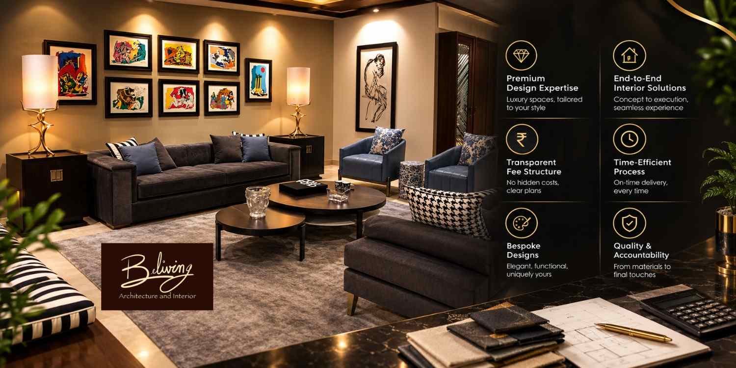 Luxury Interior Designers in Delhi: Design Fee Guide (2026)
