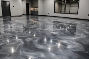 Metallic Epoxy Flooring