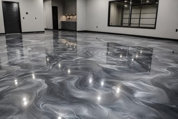 Metallic Epoxy Flooring