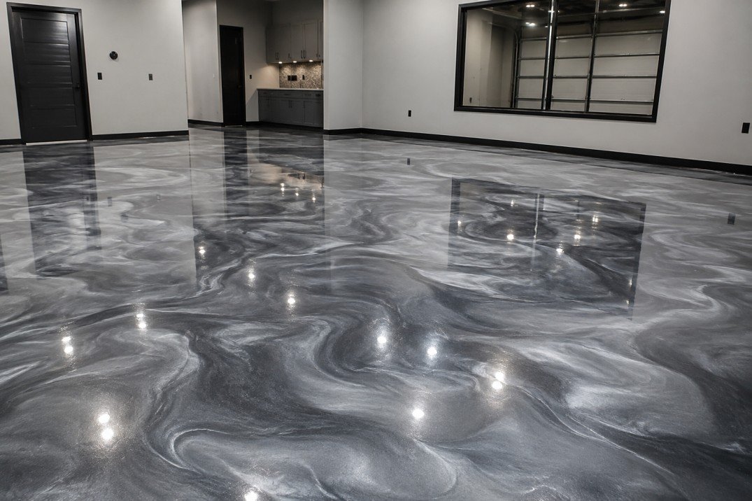 Metallic Epoxy Flooring