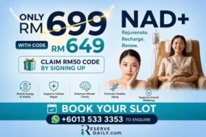 NAD+ IV therapy Malaysia