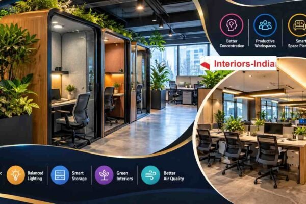 Office Interior Designers in South Delhi: Boost Focus