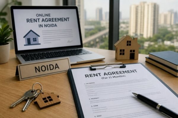 Online Rent Agreement Workspace