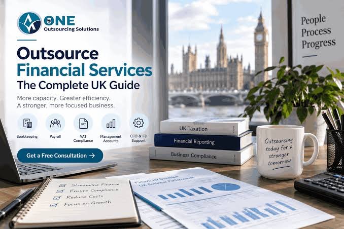 Outsourced CFO Services for UK Businesses A Complete Guide