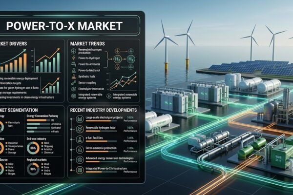 Power-to-X Market Boom: Government Policy & Investment Trends 2026-2034