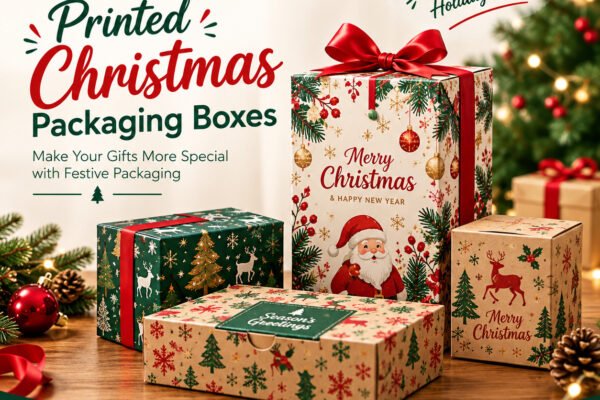 Printed Christmas Packaging Boxes Wholesale
