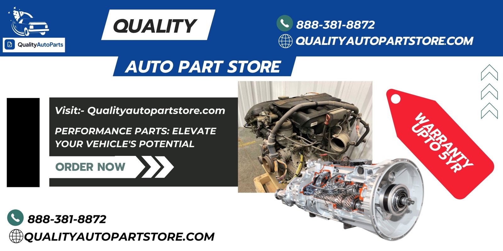 Quality Auto Part Store