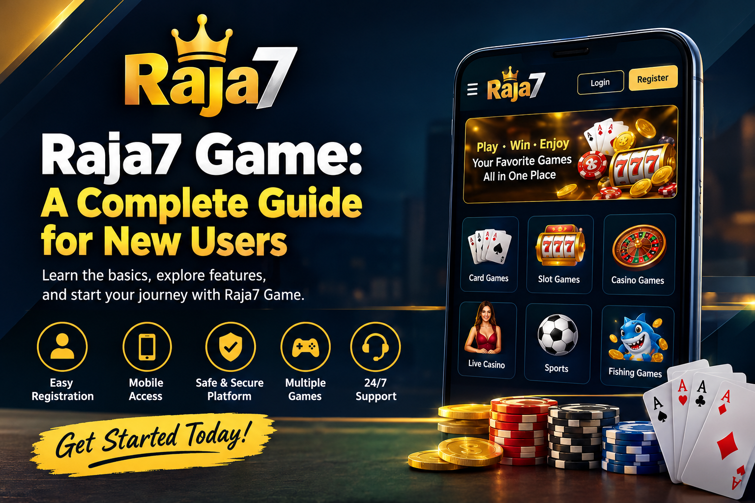 Raja7 Gamee