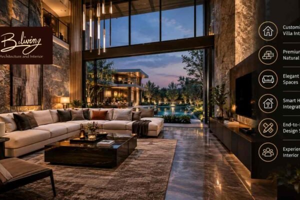 Residential Interior Designers in Delhi for Villa Design