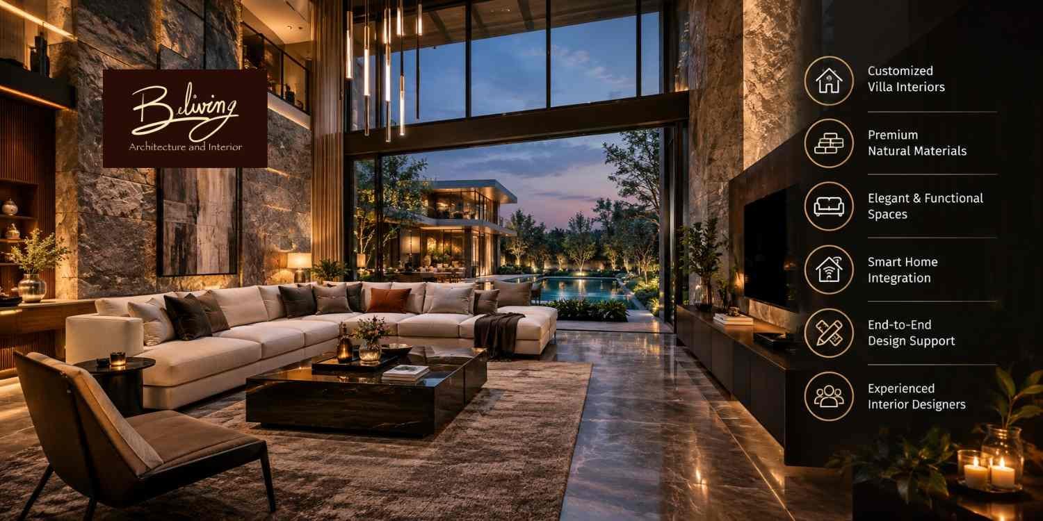 Residential Interior Designers in Delhi for Villa Design