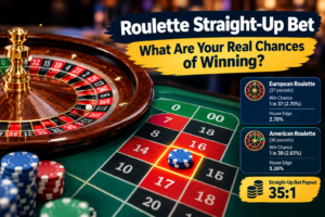 Roulette Straight-Up Bet Odds