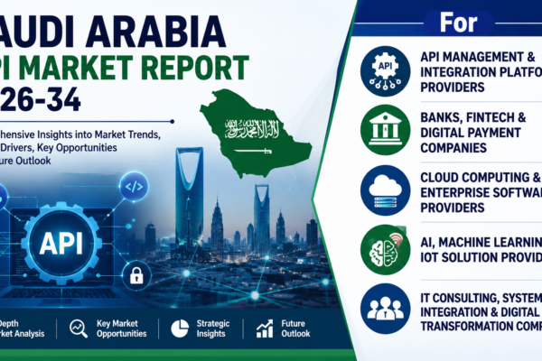 Saudi Arabia API market