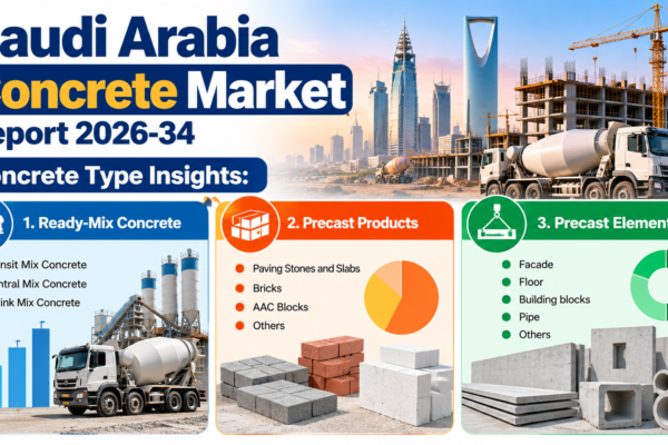 Saudi Arabia Concrete Market