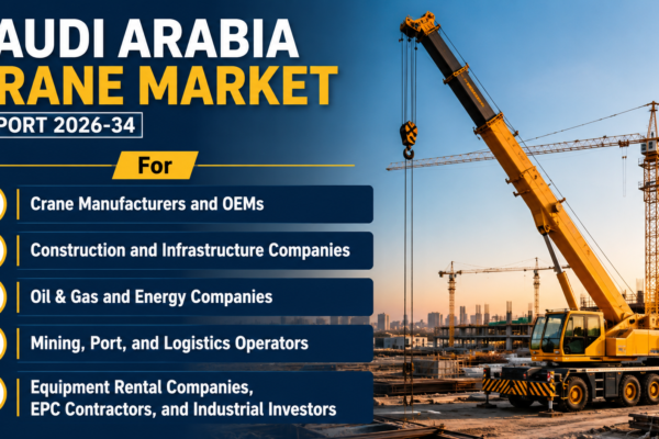 Saudi Arabia Crane Market