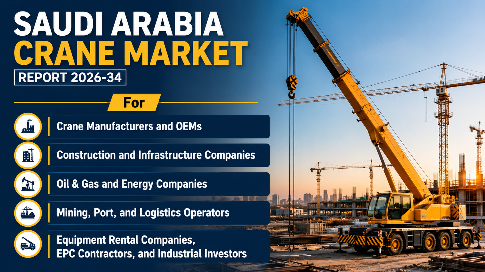 Saudi Arabia Crane Market