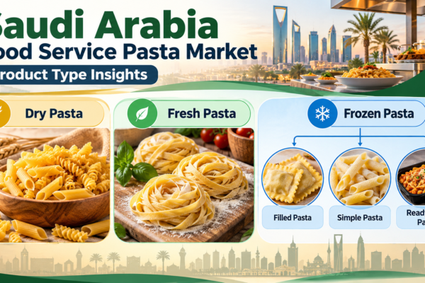 Saudi Arabia Food Service Pasta Market