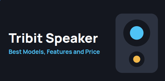 tribit bluetooth speaker