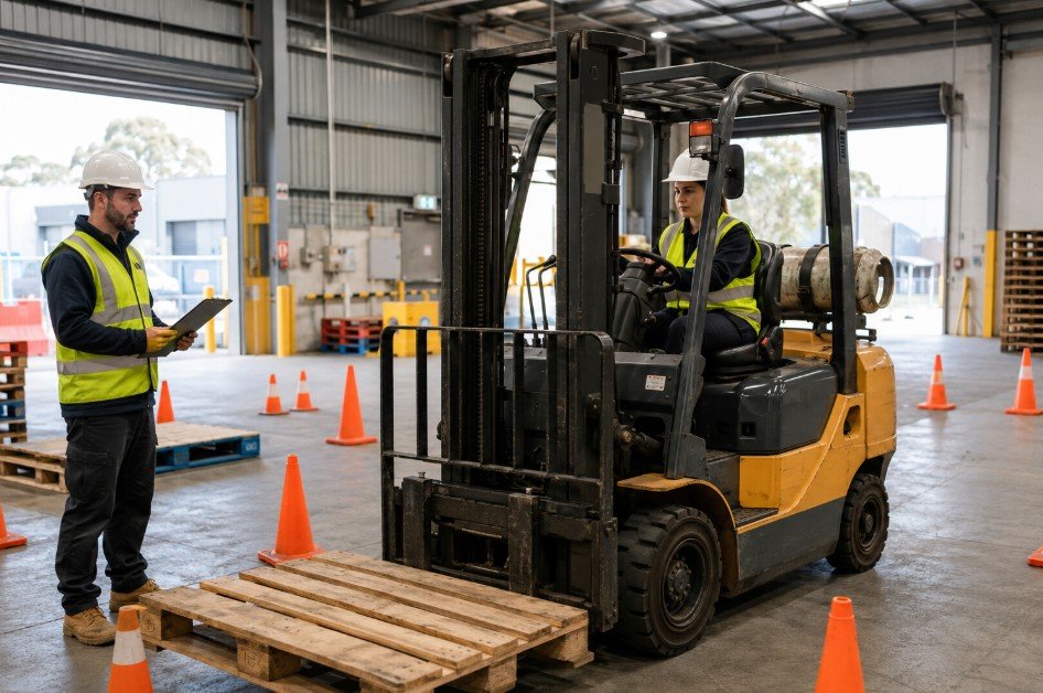 Forklift Training