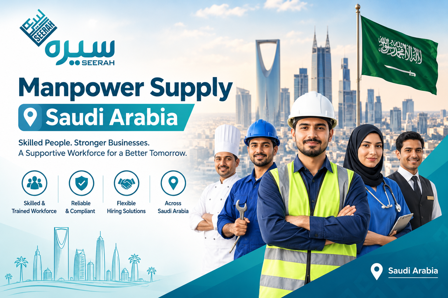 Manpower Supply Saudi Arabia