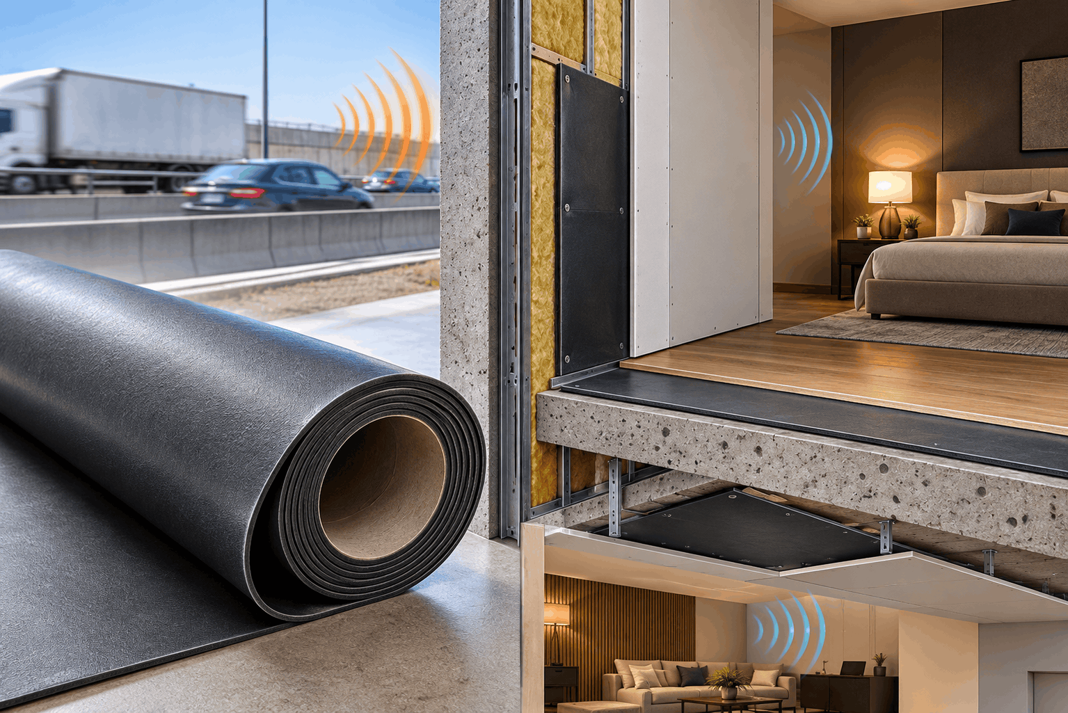 Sound Dampening Sheet: Why Mass Loaded Vinyl Is the Smart Choice for Blocking Noise at the Source