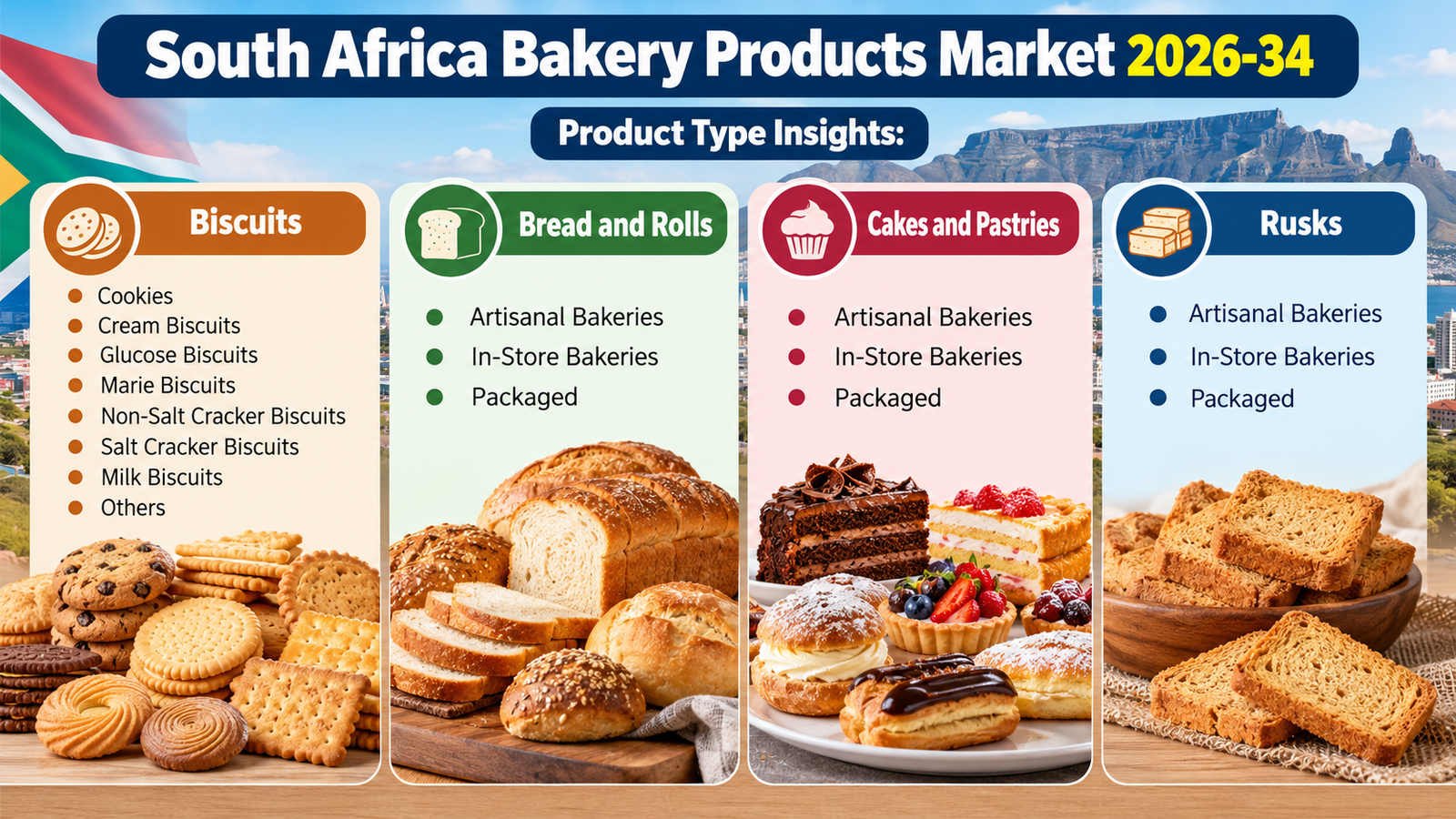 South Africa Bakery Products Market