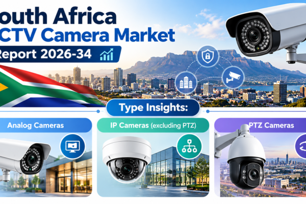 South Africa CCTV Camera Market Report