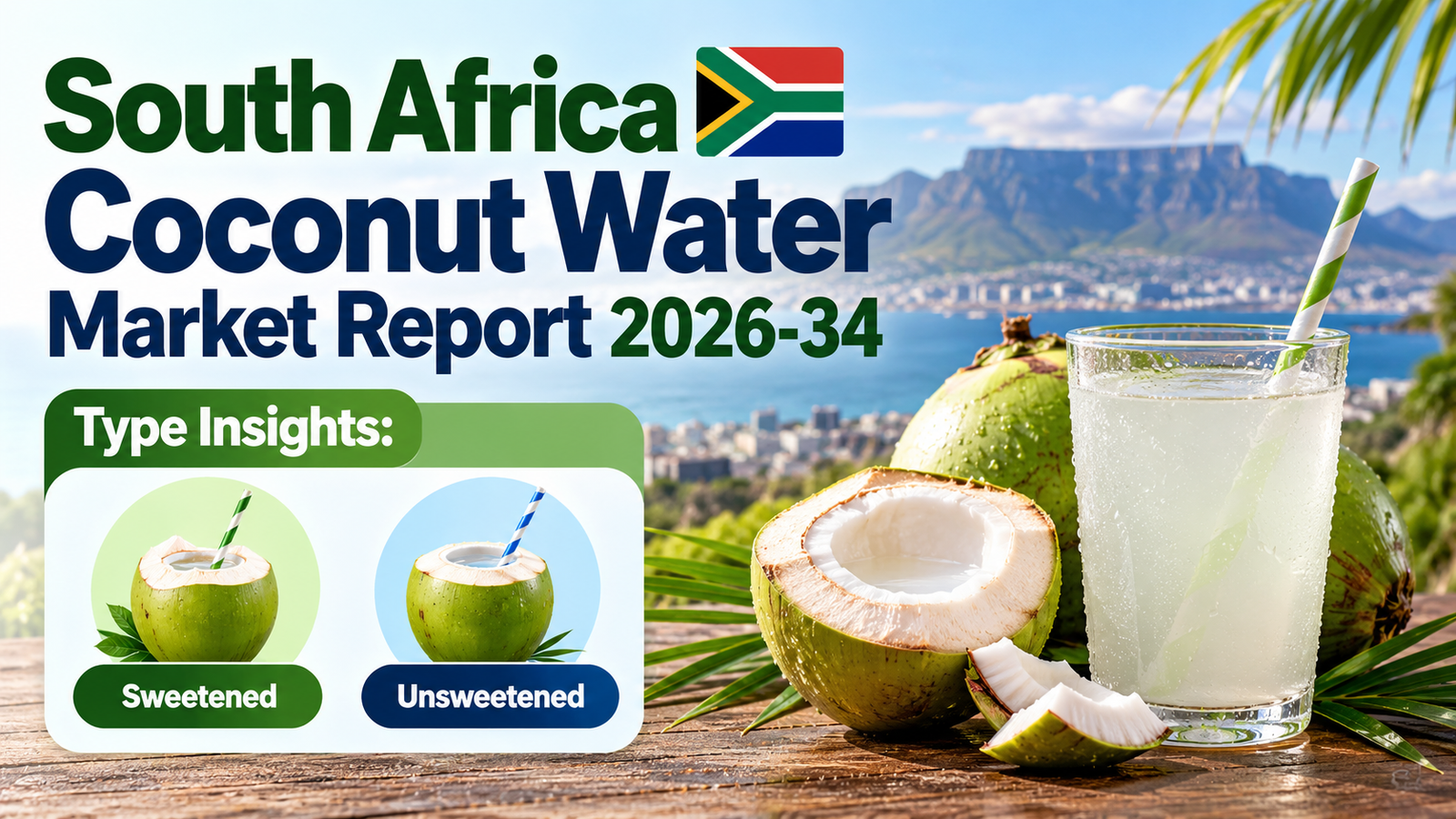 South Africa Coconut Water Market