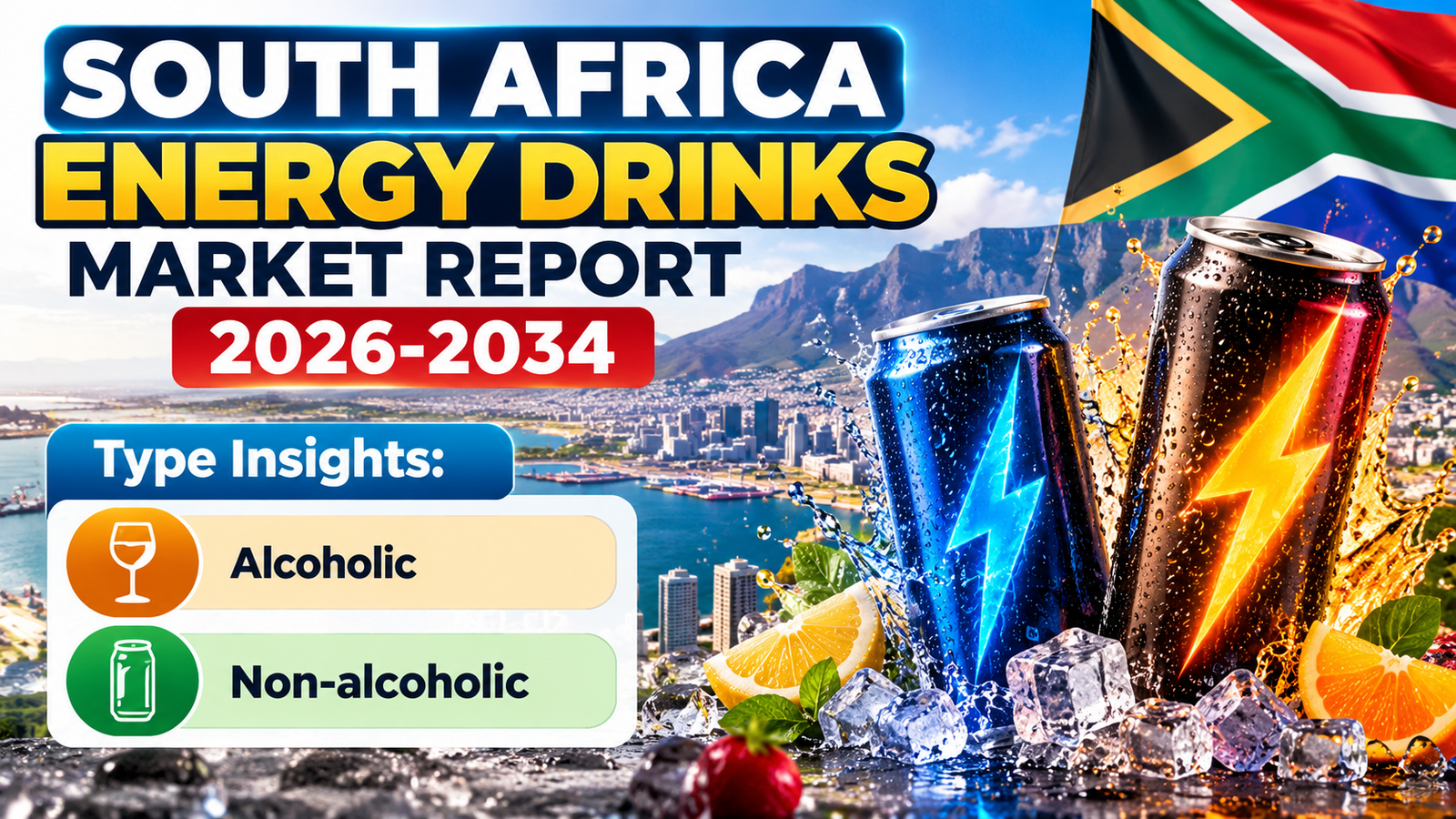 South Africa Energy Drinks Market
